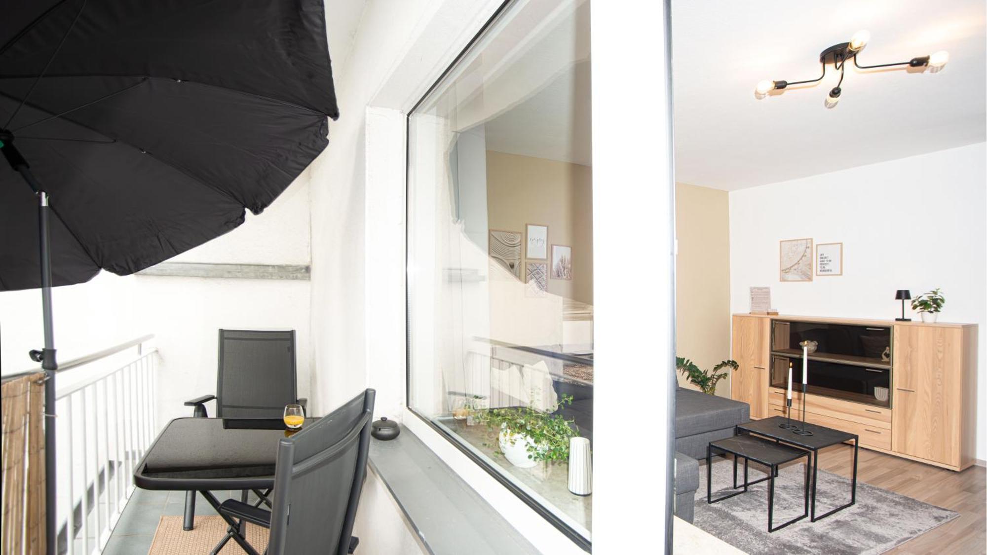 Erstay - Bis Zu 5 Personen I Balkon Marl Exterior photo